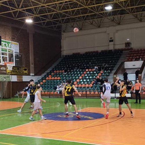 CSM Focșani 2007 dispută astăzi ultimul meci din acest an în Liga 1 de baschet masculin