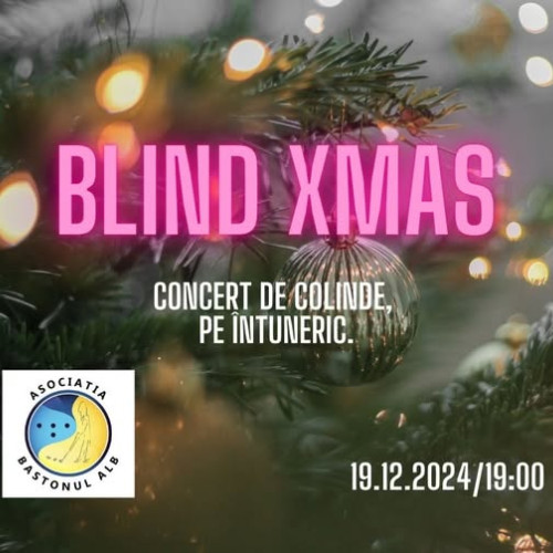 Concert caritabil Blind Xmas la Brașov