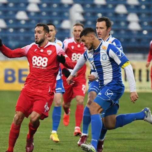 Dinamo București câștigă meciul cu Politehnica Iași și își consolidează poziția în Liga I