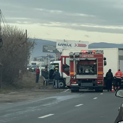 Accident rutier între Florești și Gilaș
