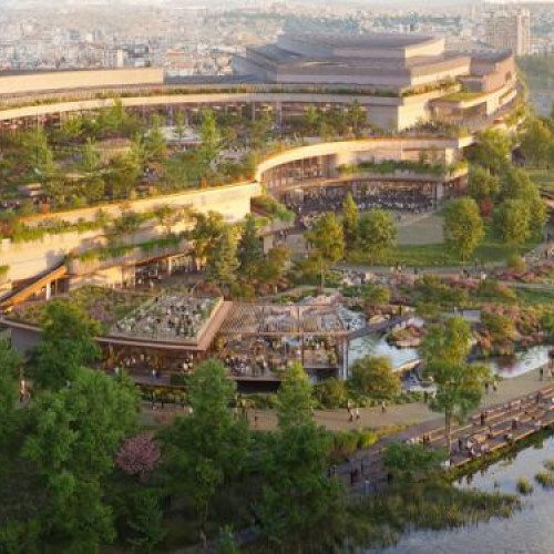 IULIUS anunță integrarea unui nou hipermarket Auchan în proiectul RIVUS din Cluj-Napoca