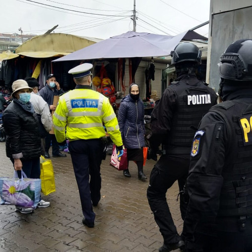 Activități de prevenire a infracțiunilor în municipiul Botoșani