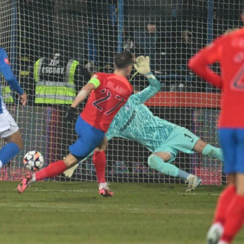 FCSB încheie la egalitate cu Farul Constanța în Superligă