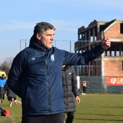 Meci tensionat între CS Unirea Ungheni și CSM Focșani 2007