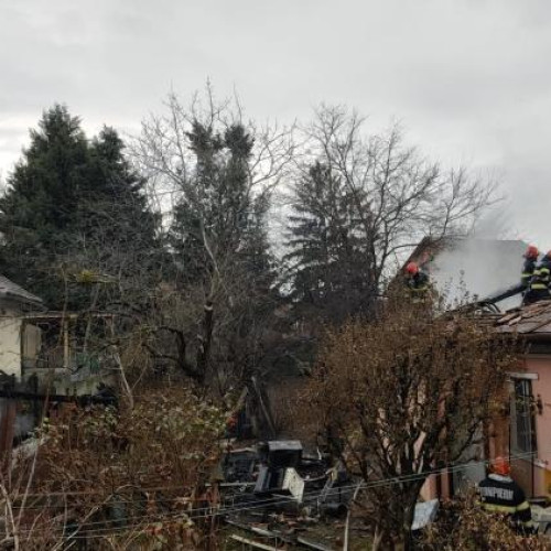 Pompierii clujeni realizează peste 170 de intervenții în decembrie