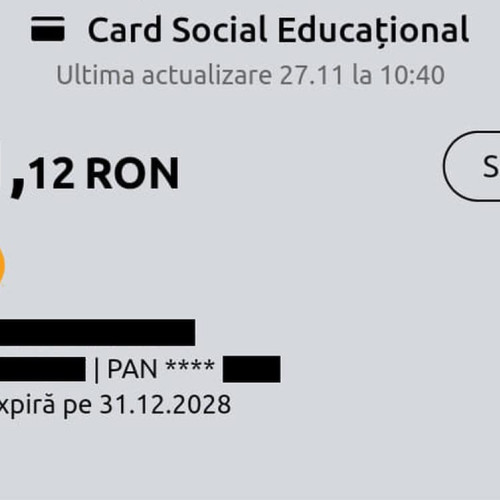 Tichete educaționale 2024: Carduri în valoare de 500 de lei pentru elevi și preșcolari
