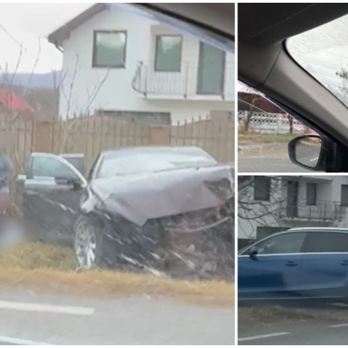 Accident grav pe DN 11, în județul Bacău
