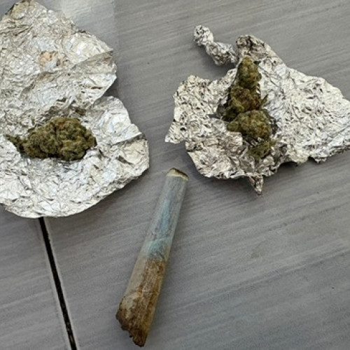 Jandarmii au descoperit substante interzise asupra unui barbat in urma unui control