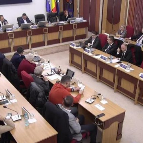 Primarul din Focșani, Cristi Mișaila, își alege viceprimarii pentru mandatul 2024-2028