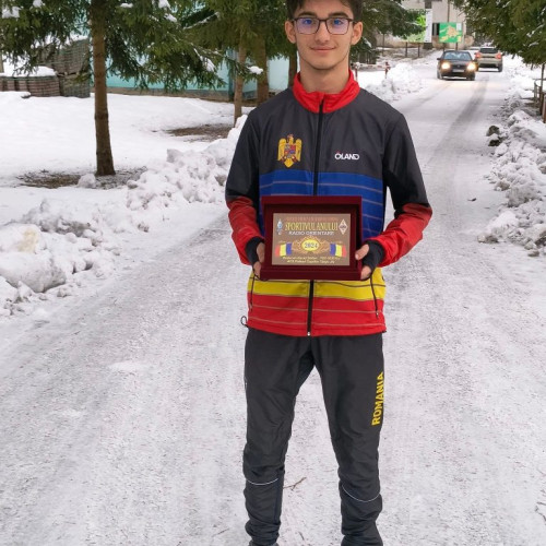 David Raducan, desemnat Sportivul Anului 2024 la Radio Orientare