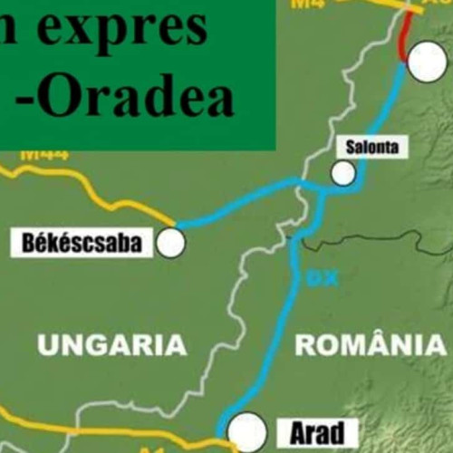 Asociație de constructori români și ucraineni va construi drumul expres Arad - Oradea