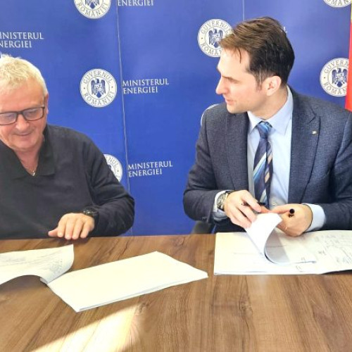 Primarul Marius Omota anunță construirea unui parc fotovoltaic în Ilia