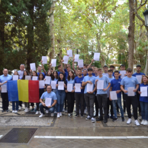 Elevii Liceului "Dimitrie Cantemir" din Darabani, experiență Erasmus+ de neuitat în Spania