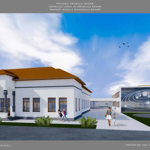 Racari: Reabilitarea Școlii Gimnaziale, Anunțată de Primar