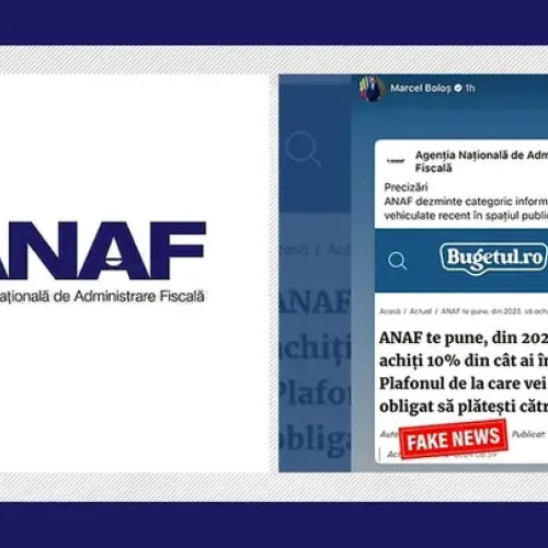 ANAF clarifică neînțelegerile privind impozitarea conturilor bancare