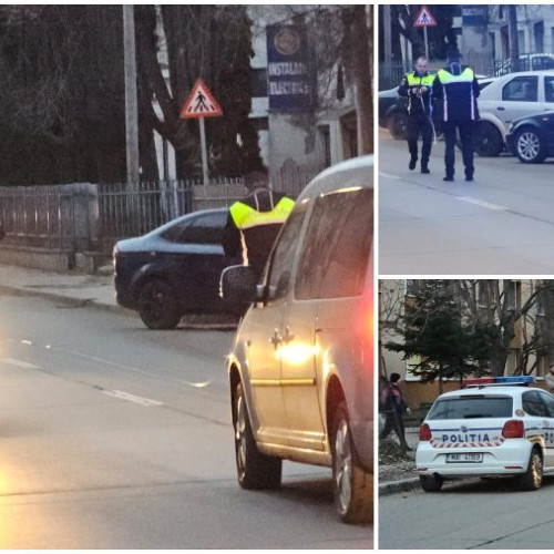 Accident grav pe strada Bucegi din Bacău: două victime