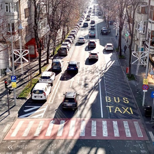 Modificări în trafic pe bulevardul Tomis din Constanța