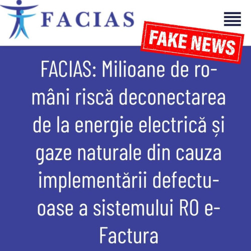 ANAF clarifică informațiile privind sistemul e-Factura