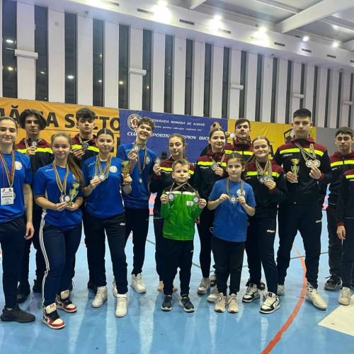 Succesul CS Târgu-Jiu la Cupa Scorpion la karate