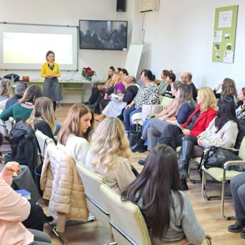 Activitate importantă la Centrul Județean de Resurse și Asistență Educațională Dâmbovița