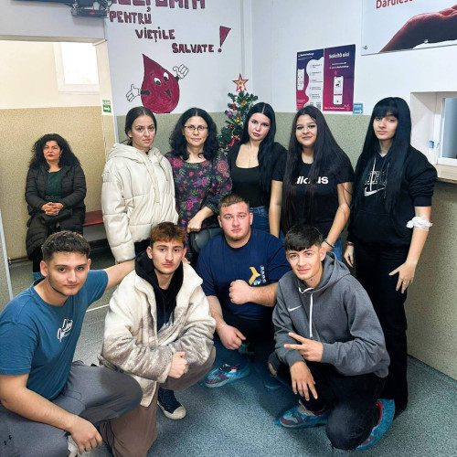 Lecții de viață pentru elevii de la Liceul Teoretic "Ion Heliade Rădulescu" din Târgoviște