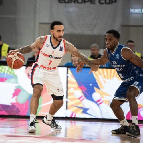 Victorie clară pentru baschetbaliștii din Oradea împotriva SCMU Craiova