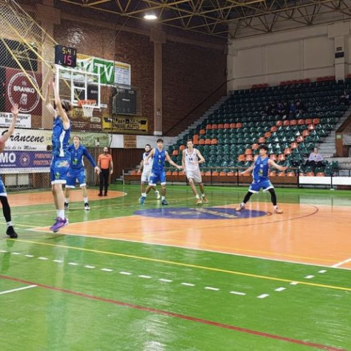CSM Focșani 2007 continuă parcursul excelent în Liga 1 de baschet masculin