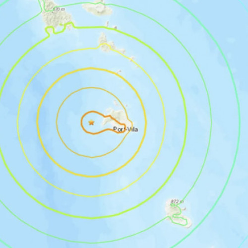 Cutremur puternic de 7,3 grade loveste Vanuatu, provocand pagube semnificative