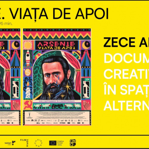 Proiecție de film documentar la Muzeul de Artă Vizuală Galați