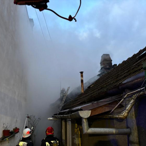 Incendiu devastator la Cluj-Napoca: o femeie de 85 de ani a fost găsită decedată