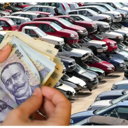 "Impozit pe lux" pentru românii care dețin mașini scumpe