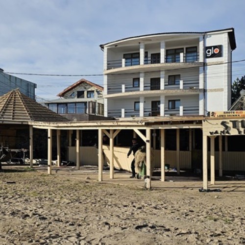 Se închide terasa Stuf din Vama Veche