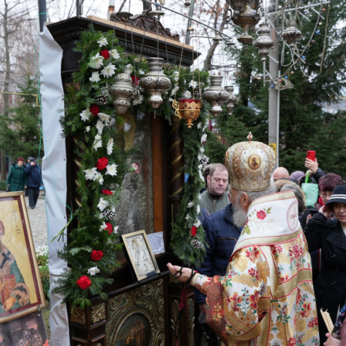 Biserica Sfantul Ierarh Spiridon din Galati a sarbatorit ocrotitorul spiritual