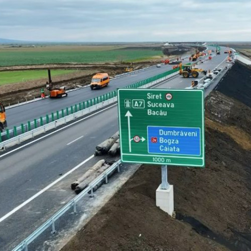 Asociatia Pro Infrastructura atrage atenția asupra stadiului lucrărilor la Autostrada A7