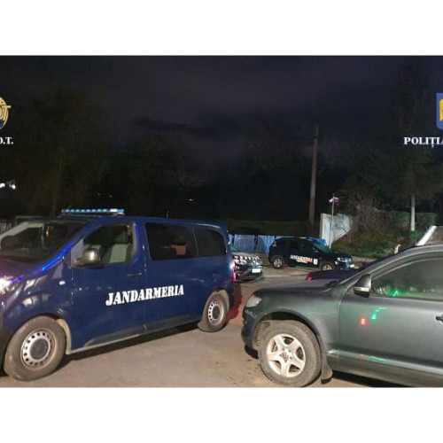 Percheziții în Valcea și Olt pentru destructurarea unei rețele de criminalitate organizată
