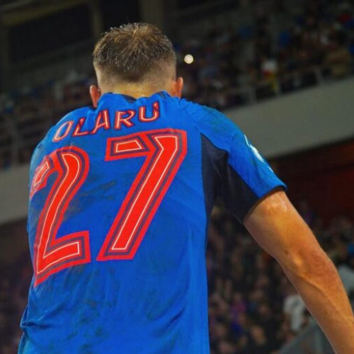 Darius Olaru, căpitanul FCSB, își exprimă admiratia pentru Premier League