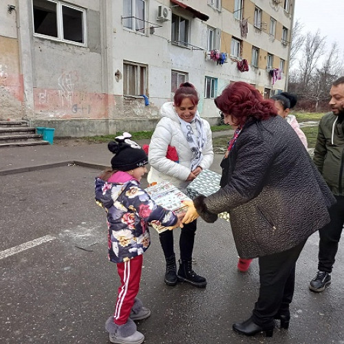 OSSD Satu Mare aduce bucurie familiilor nevoiașe în pragul Crăciunului