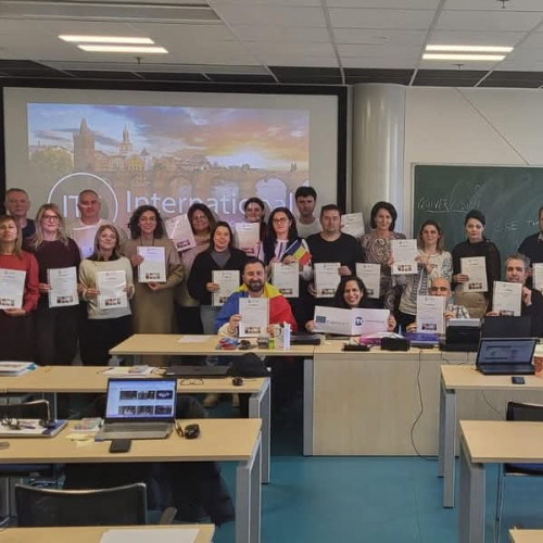 Formare continuă pentru cadre didactice din județul Botoșani, în cadrul proiectului Erasmus+