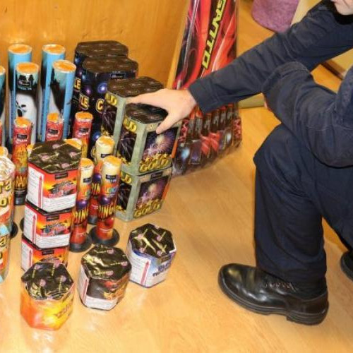 Controale privind vânzarea articolelor pirotehnice în Cluj