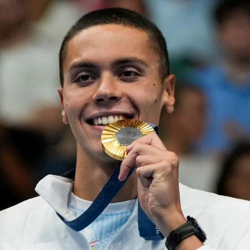 David Popovici, nominalizat la premiul pentru cei mai buni sportivi din 2024