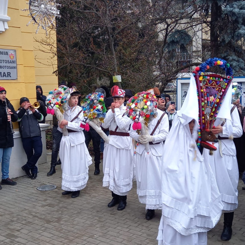 Festivalul de Datini și Obiceiuri de Iarnă organizat la Botoșani