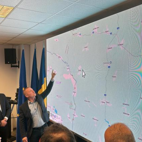 Modernizarea a două drumuri județene din Cluj cu fonduri europene