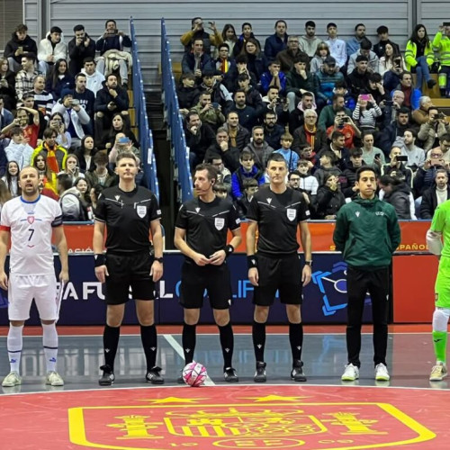 Duel important în preliminariile Campionatului European de Futsal