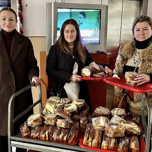 Doamnele din Organizația Femeilor Liberale au adus bucurie vârstnicilor din Satu Mare