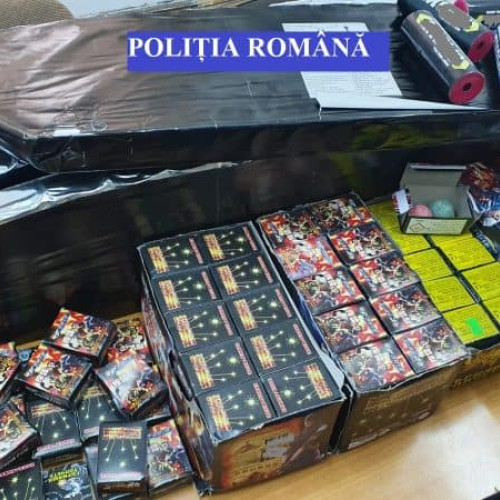 Acțiunea "Pirotehnic" a polițiștilor din Alba pentru a asigura respectarea legii