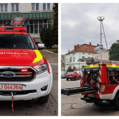 Primăria Cluj-Napoca achiziționează o autospecială pentru situații de urgență