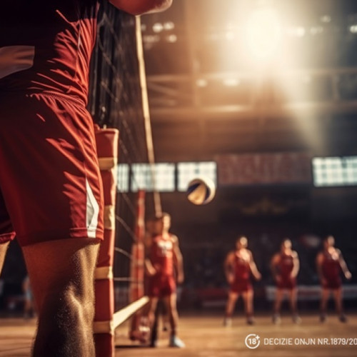 Voleiul pe plajă: O artă a coordonării și a echipei