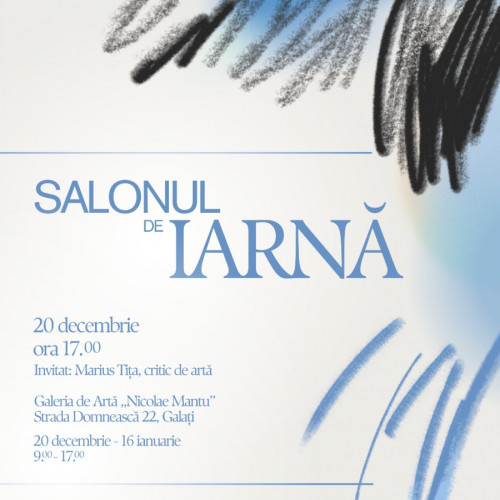 Vernisajul expoziției "Salonul de Iarnă" la Galați