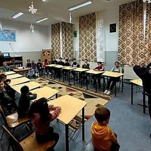 Activități preventive organizate de poliția rutieră pentru elevi în Botoșani