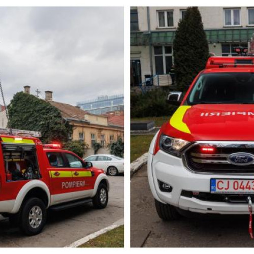 Primăria Cluj-Napoca achiziționează o nouă autospecială pentru ISU
